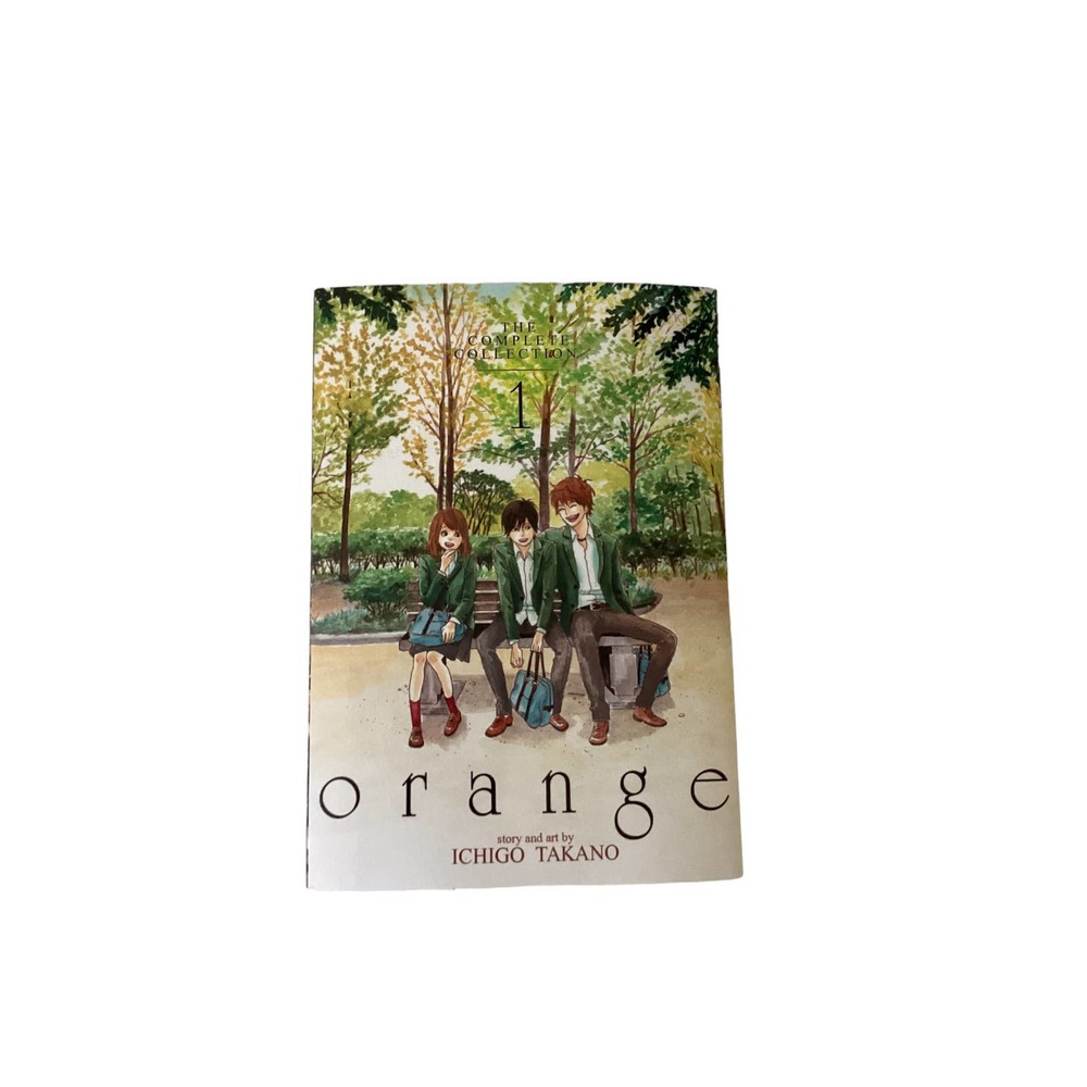 “Orange”  by Ichigo Takana Comic Style Story And Art The Complete Collection 1